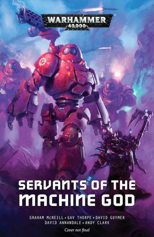 Front cover_Servants of the Machine God