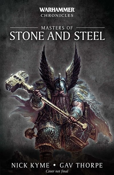 Front cover_Masters of Stone and Steel