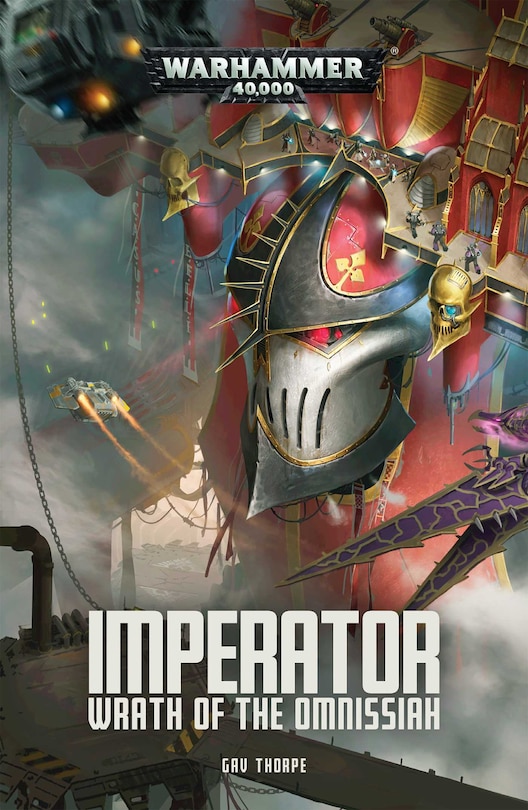 Couverture_Imperator: Wrath of the Omnissiah