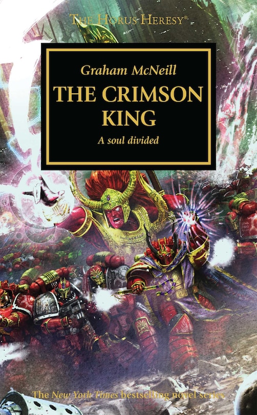Front cover_The Crimson King
