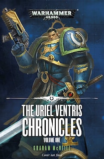 Front cover_The Uriel Ventris Chronicles: Volume One
