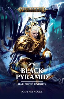 Front cover_Hallowed Knights: Black Pyramid