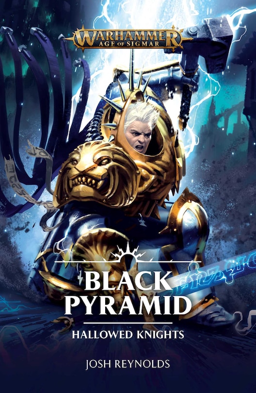 Front cover_Hallowed Knights: Black Pyramid