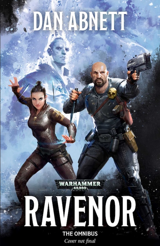 Front cover_Ravenor: The Omnibus