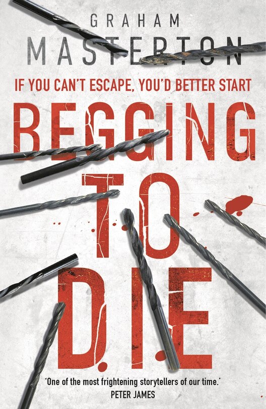 Front cover_Begging to Die