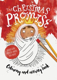 Couverture_The CHRISTMAS PROMISE COLORING AND ACTIVITY BOOK