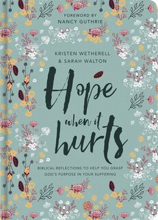 Front cover_Hope When It Hurts