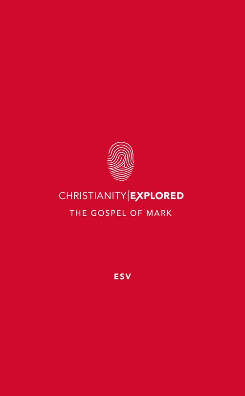 Front cover_CE: Mark's Gospel (ESV)