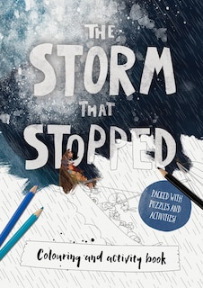 Couverture_The Storm That Stopped Coloring & Activity Book