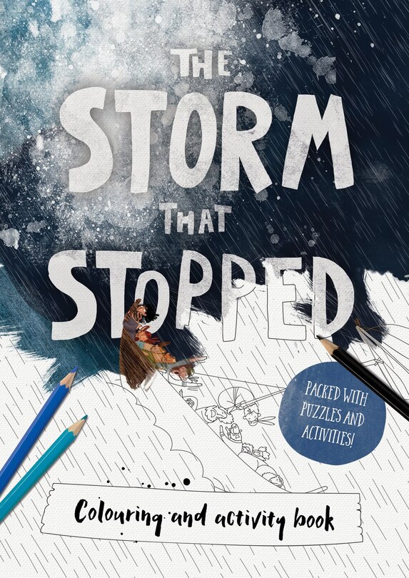 Couverture_The Storm That Stopped Coloring & Activity Book