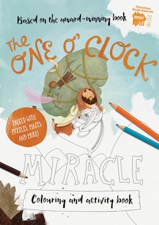 Front cover_The One O'Clock Miracle Coloring & Activity Book
