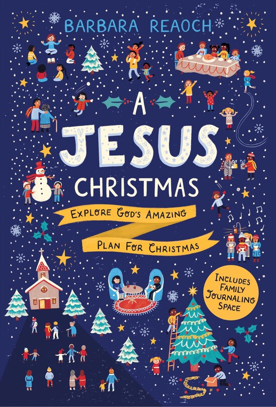 Front cover_A Jesus Christmas