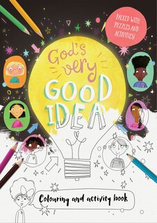 Couverture_God's Very Good Idea - Coloring and Activity Book