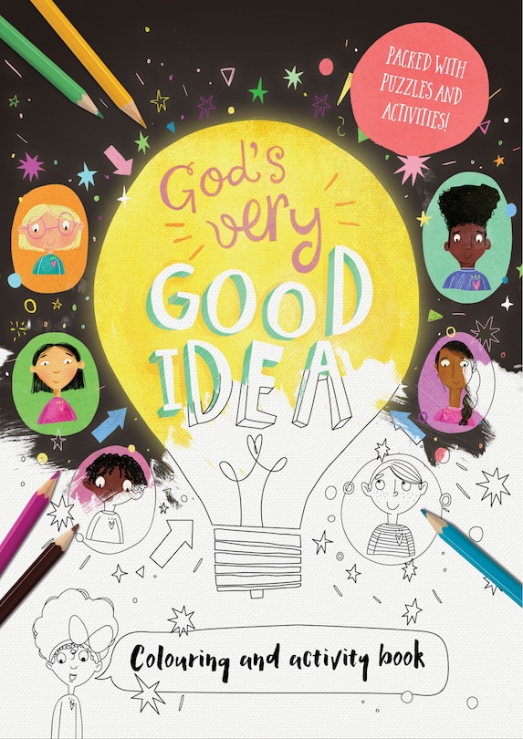 Couverture_God's Very Good Idea - Coloring and Activity Book