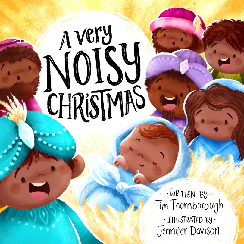 Front cover_A Very Noisy Christmas