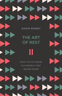 Front cover_The Art of Rest