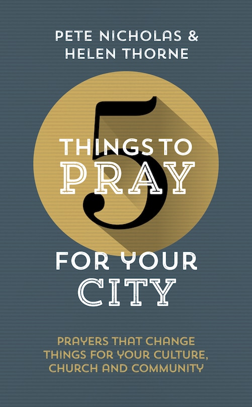 Couverture_5 Things to Pray for Your City