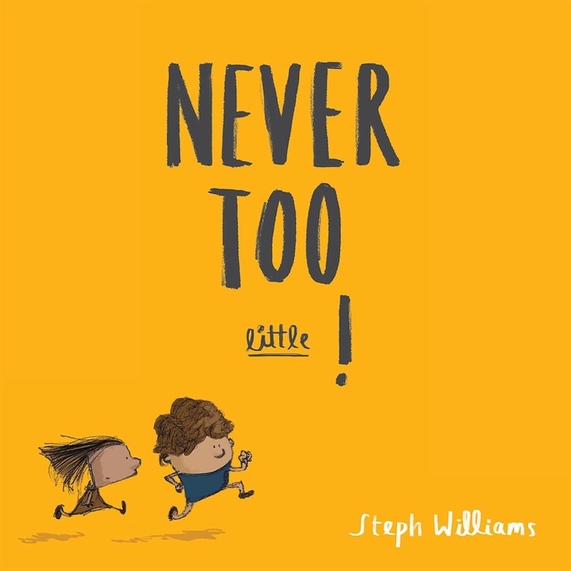 Front cover_Never Too Little!