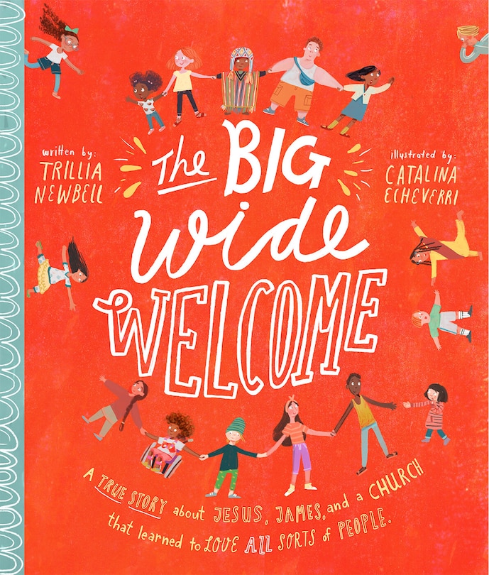 Front cover_The Big Wide Welcome Storybook