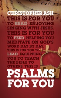 Couverture_Psalms for You