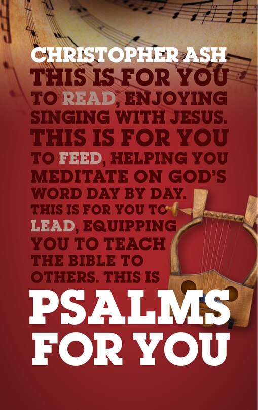 Couverture_Psalms for You