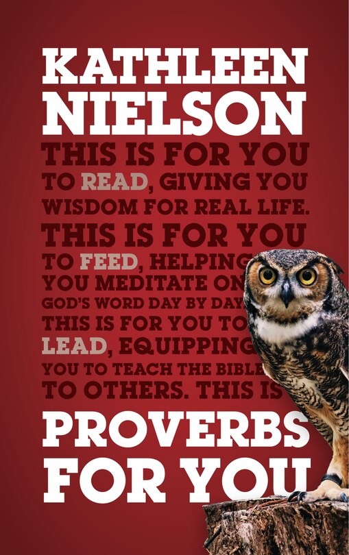 Front cover_Proverbs for You