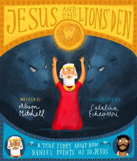 Couverture_Jesus and the Lions' Den Storybook