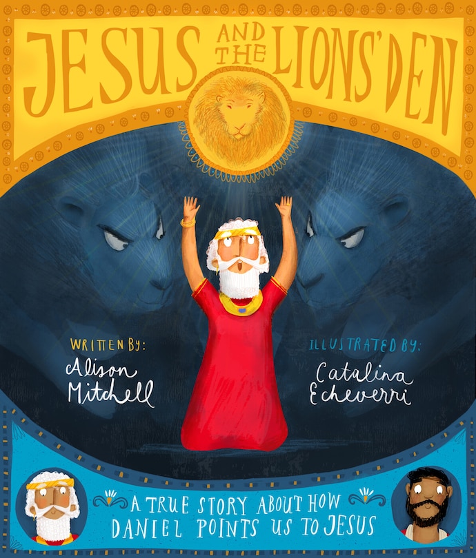 Couverture_Jesus and the Lions' Den Storybook
