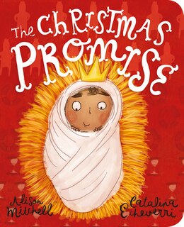 Front cover_The Christmas Promise Board Book