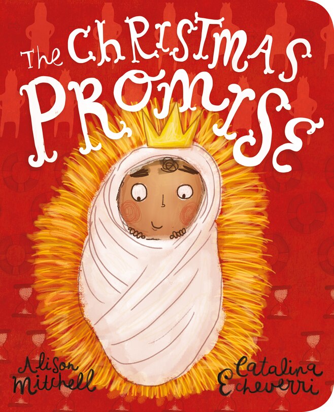 Front cover_The Christmas Promise Board Book