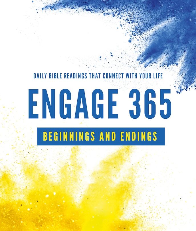Front cover_Engage 365: Beginnings and Endings