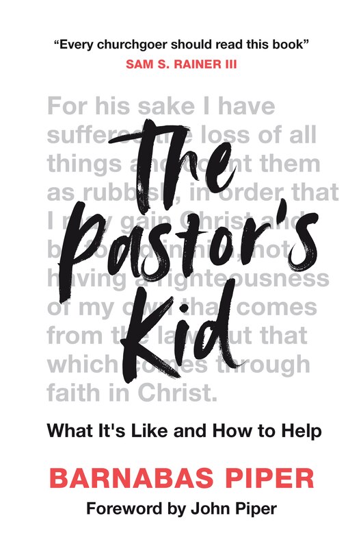 Couverture_The Pastor's Kid
