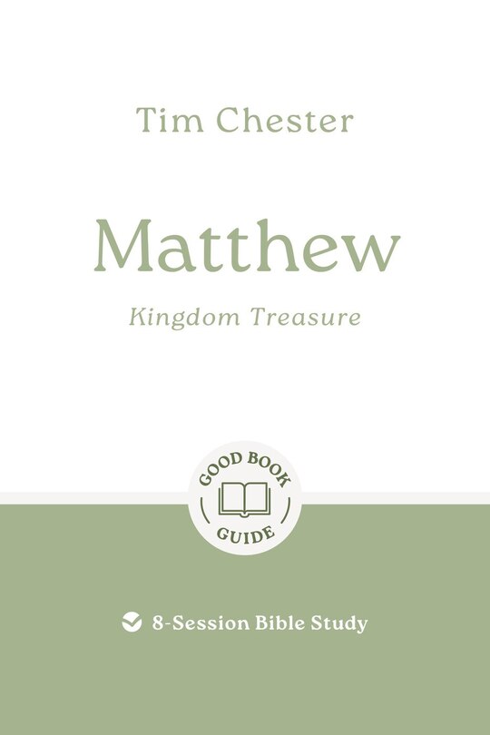 Front cover_Matthew: Kingdom Treasure