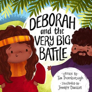 Couverture_Deborah and the Very Big Battle