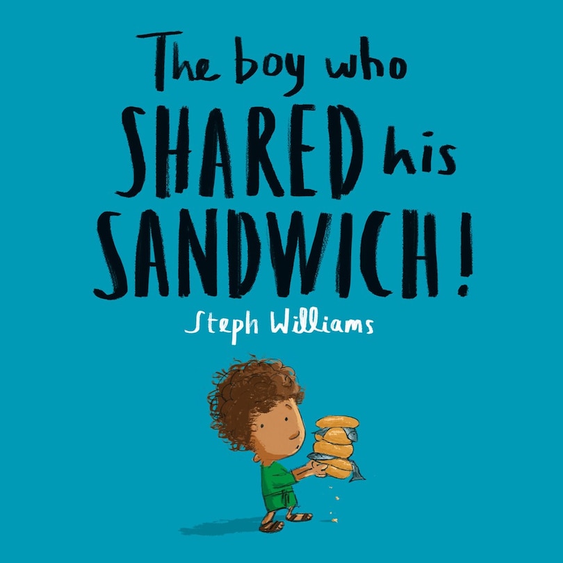 Front cover_The Boy Who Shared His Sandwich