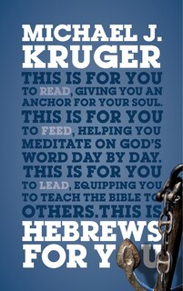 Front cover_Hebrews for You