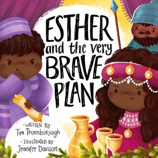 Front cover_Esther and the Very Brave Plan