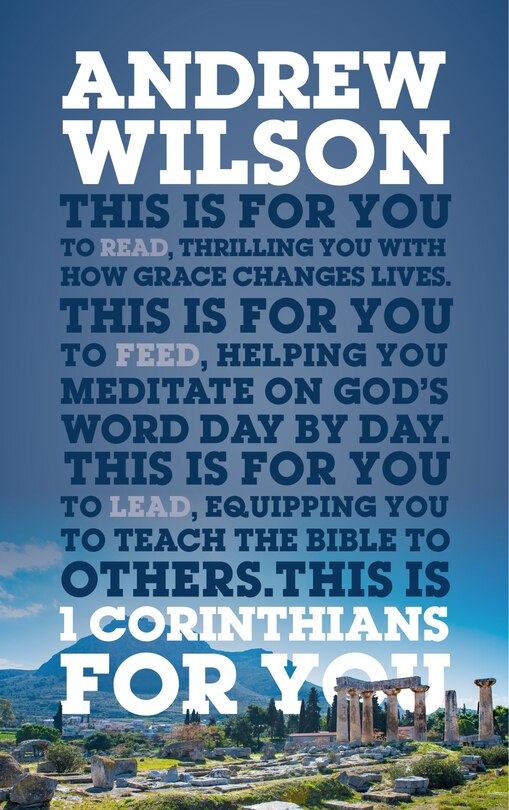 Couverture_1 Corinthians for You