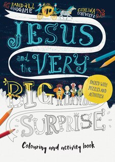 Front cover_Jesus and the Very Big Surprise Activity Book