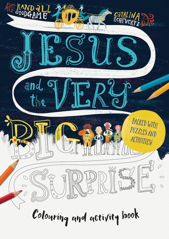 Front cover_Jesus and the Very Big Surprise Activity Book