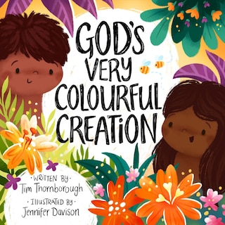 Couverture_God's Very Colorful Creation