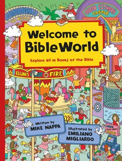Front cover_Welcome to Bibleworld