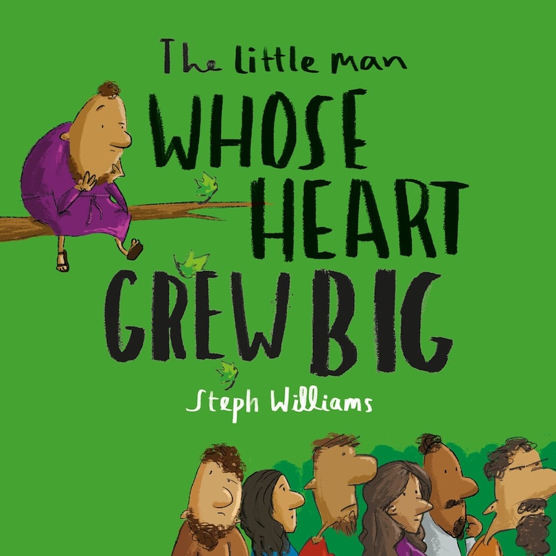 Front cover_The Little Man Whose Heart Grew Big