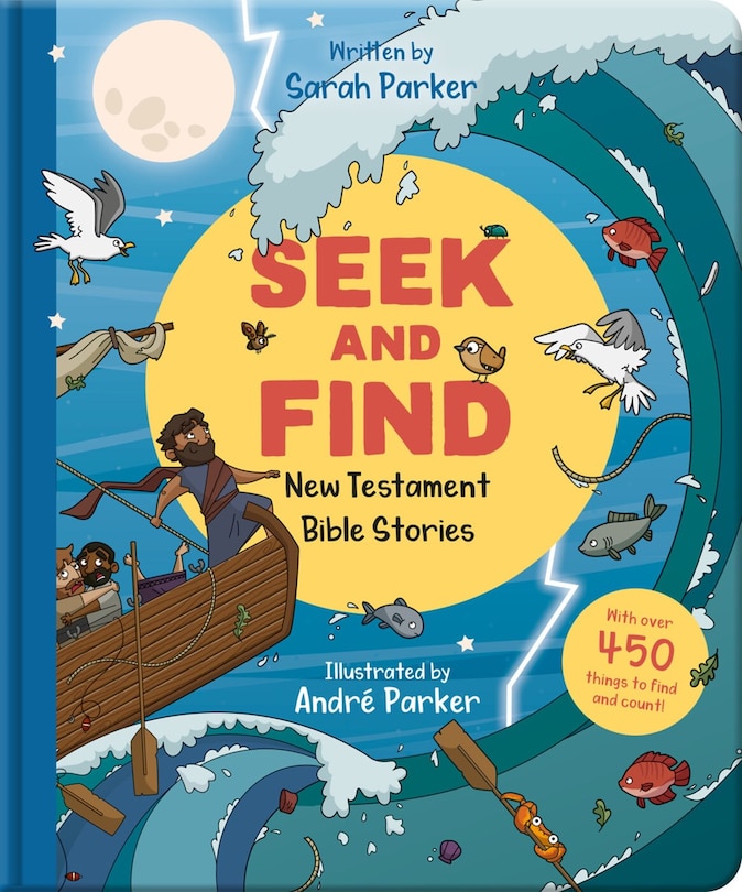 Front cover_Seek and Find: New Testament Bible Stories