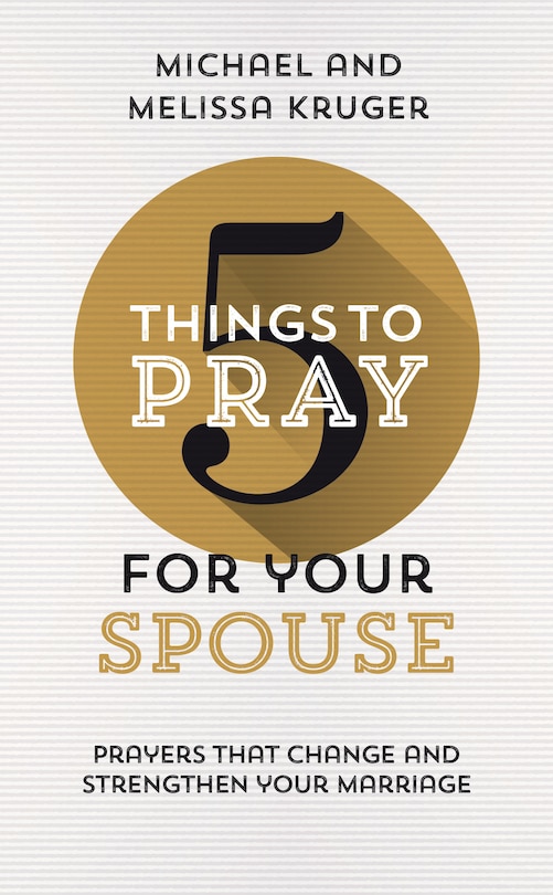 Couverture_5 Things to Pray for Your Spouse