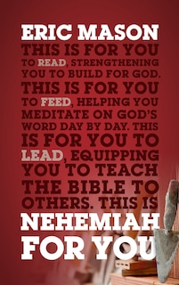 Front cover_Nehemiah for You