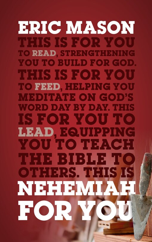 Front cover_Nehemiah for You