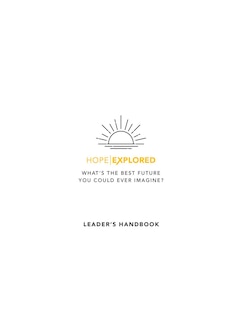Front cover_Hope Explored Leader's Handbook