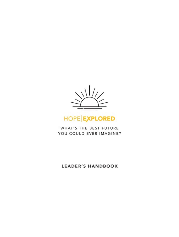 Front cover_Hope Explored Leader's Handbook