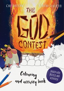 Couverture_The God Contest Coloring and Activity Book